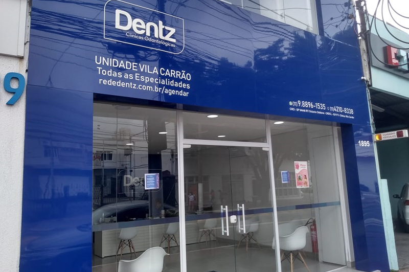 Dentz - Fachada Vila Carrão
